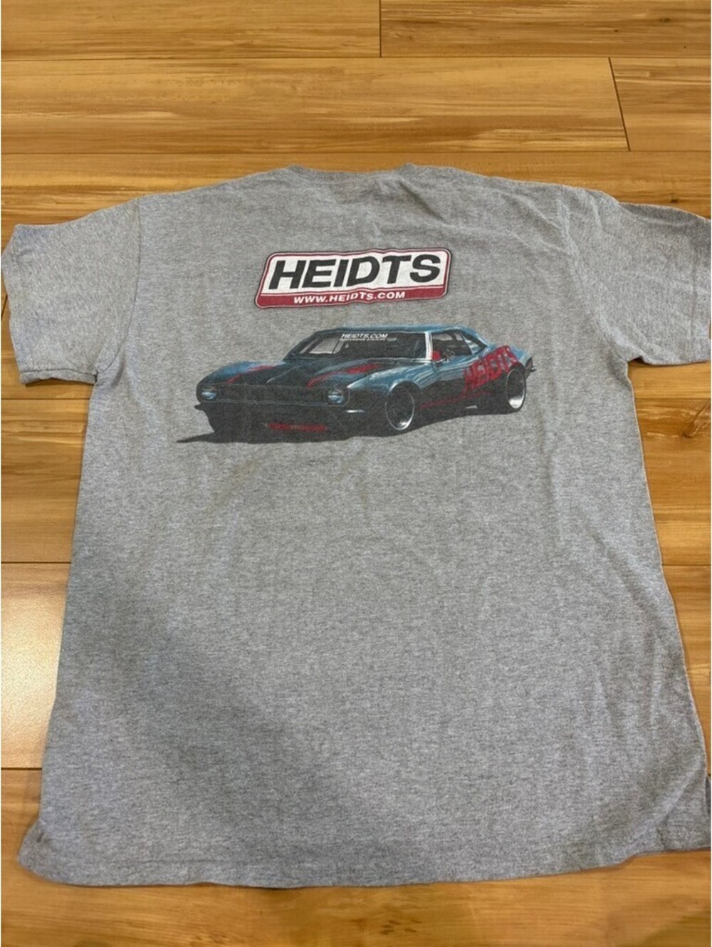 Hot Rod Power Tour 2015 Official Hospitality Stop "Heidts Suspension" Tee